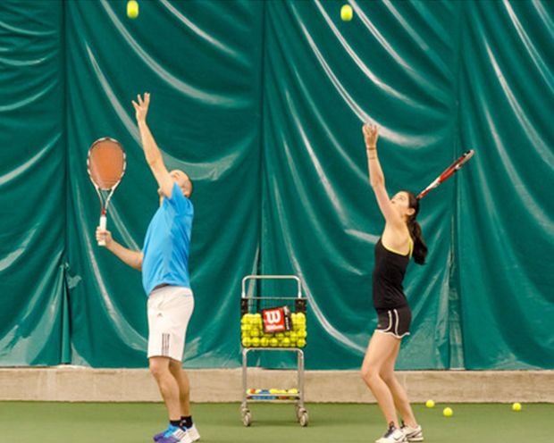 Tennis in Manhattan: Up to 51% Off Tennis Classes & Clinics