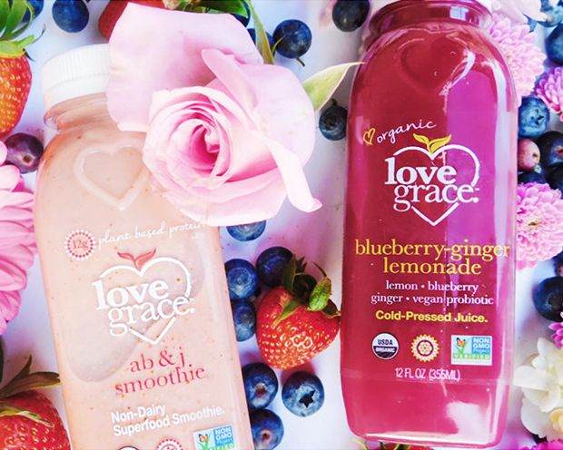 Love Grace.: Up to 42% Off Organic Juice Cleanses