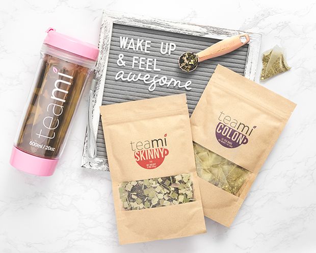 Teami: Up to 50% Off Detoxifying Teas