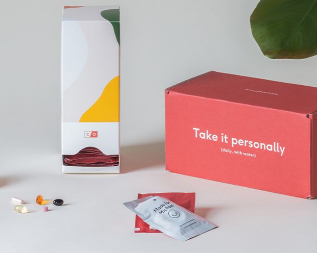 Care/of: 55% Off Your First Month of Daily Vitamin Packs