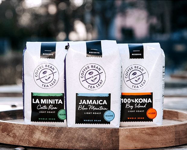 The Coffee Bean & Tea Leaf™: 50% Off Coffee, Tea & More