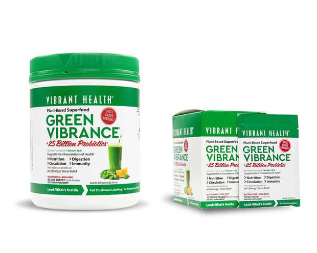 Vibrant Health: 50% Off Nutritional Supplements