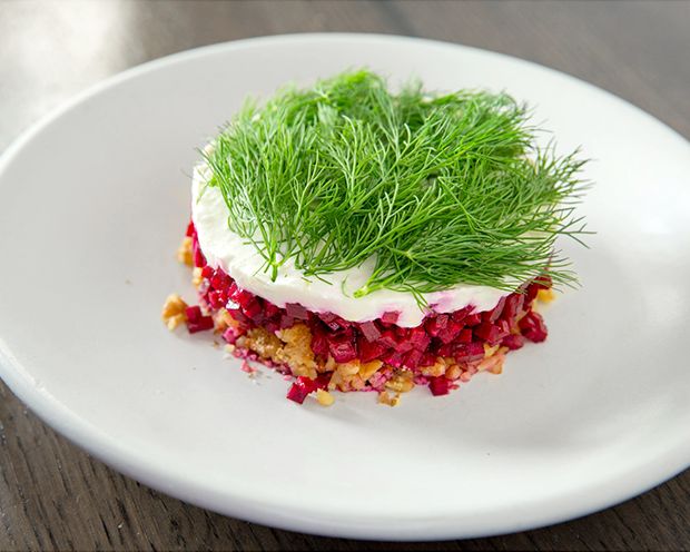 Villanelle: Exclusive Tasting Menus